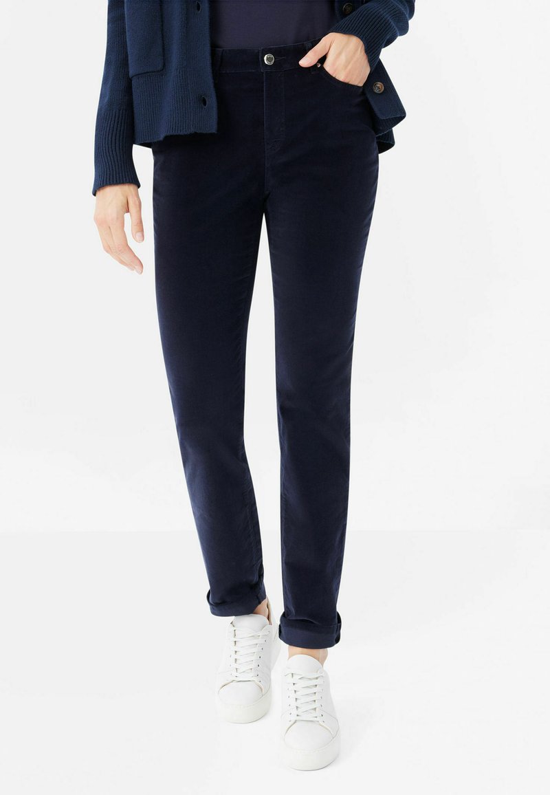 BRAX STYLE MARY - Stoffhose - navy