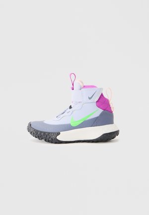 TERRASCOUT UNISEX - Sneaker high - ghost/green strike/light carbon/vivid purple