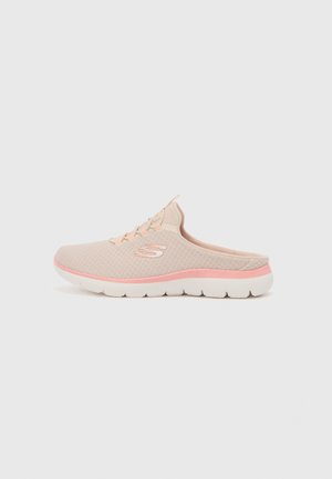 SUMMITS - Trainers - taupe/coral