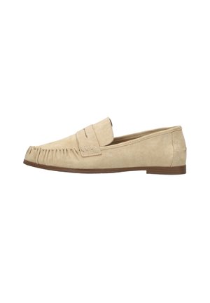 Notre-V, NOTRE-V DAMES LOAFERS D25118. - Instappers - beige