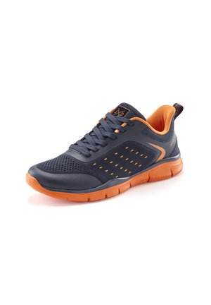 Trainers - marine orange