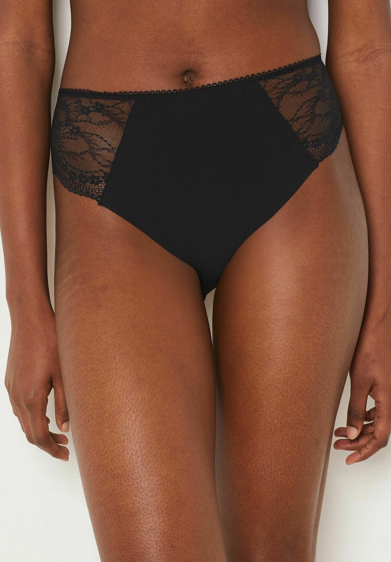 Etam PURE DELICATE - Slip - noir
