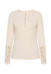 Hosszú ujjú felső - light beige