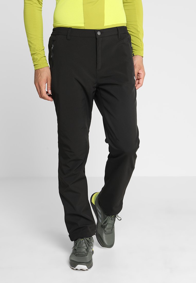 Regatta GEO Softshell II - Outdoor trousers - black - Zalando.co.uk