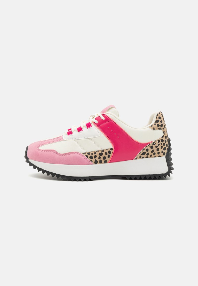 Even&Odd - Trainers - white/pink, Enlarge