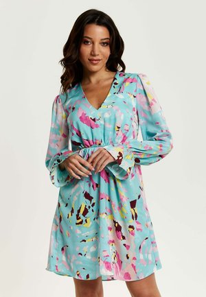 Denim dress - blue