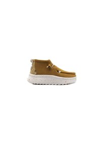 HEYDUDE WENDY PEAK - Stivaletti con plateau - beige