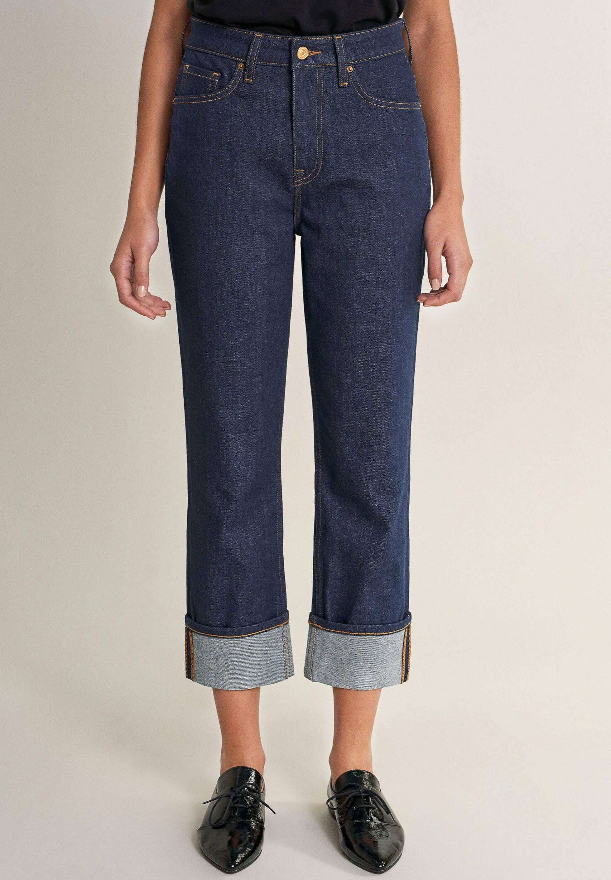 Salsa Vaqueros rectos - Blue/azul - Zalando.es