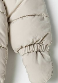 MINOTI WITH DETACHABLE MITTS  - Skafander - stone