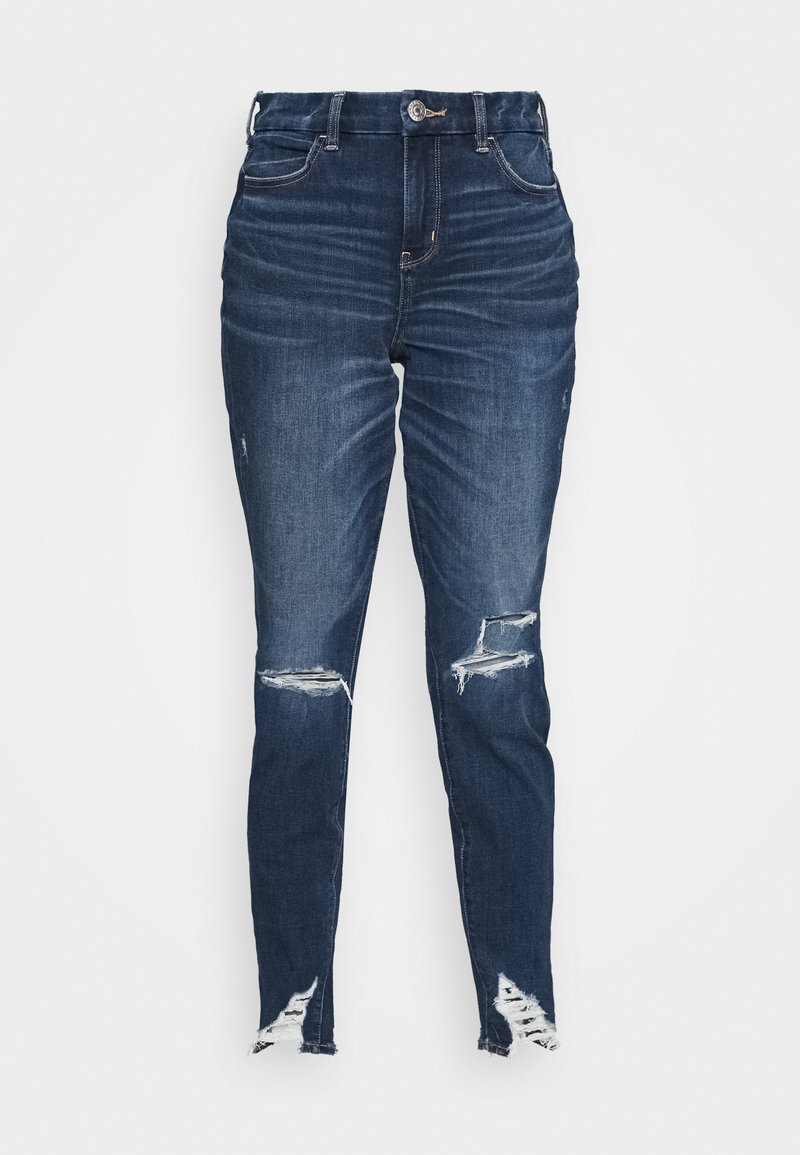 AMERICAN EAGLE Jeggings blauw denim/bluedenim AMERICAN EAGLE Jeggings blauw denim/bluedenim
