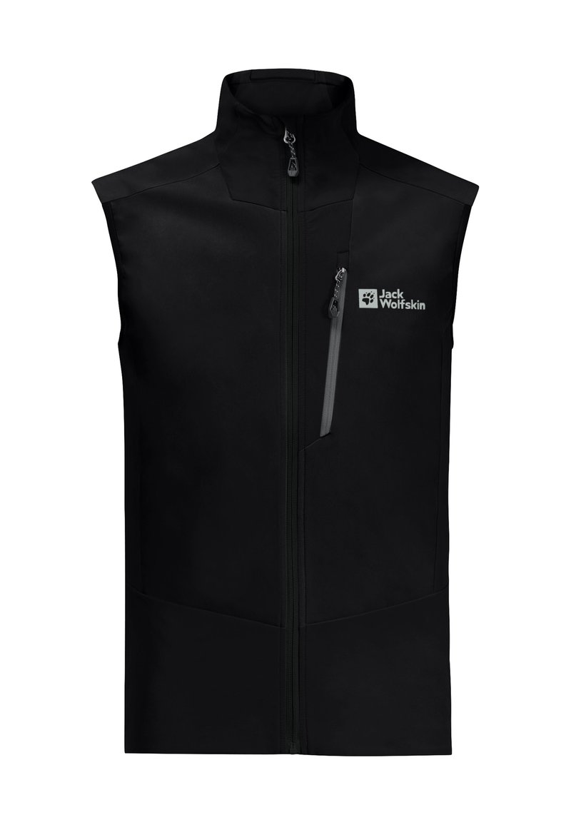 Jack Wolfskin Bodywarmer zwart