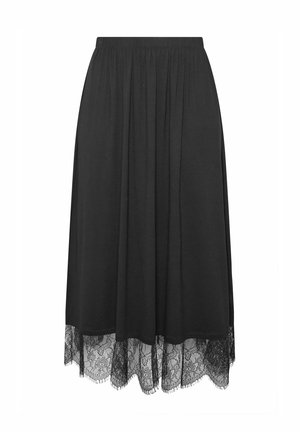 Yours Clothing, WOMEN'S MAXI SKIRTS - Maxirok - black