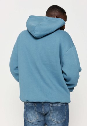 Felpa con zip - blue