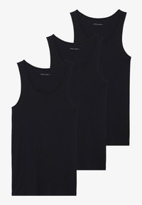 3 PACK - Top - black