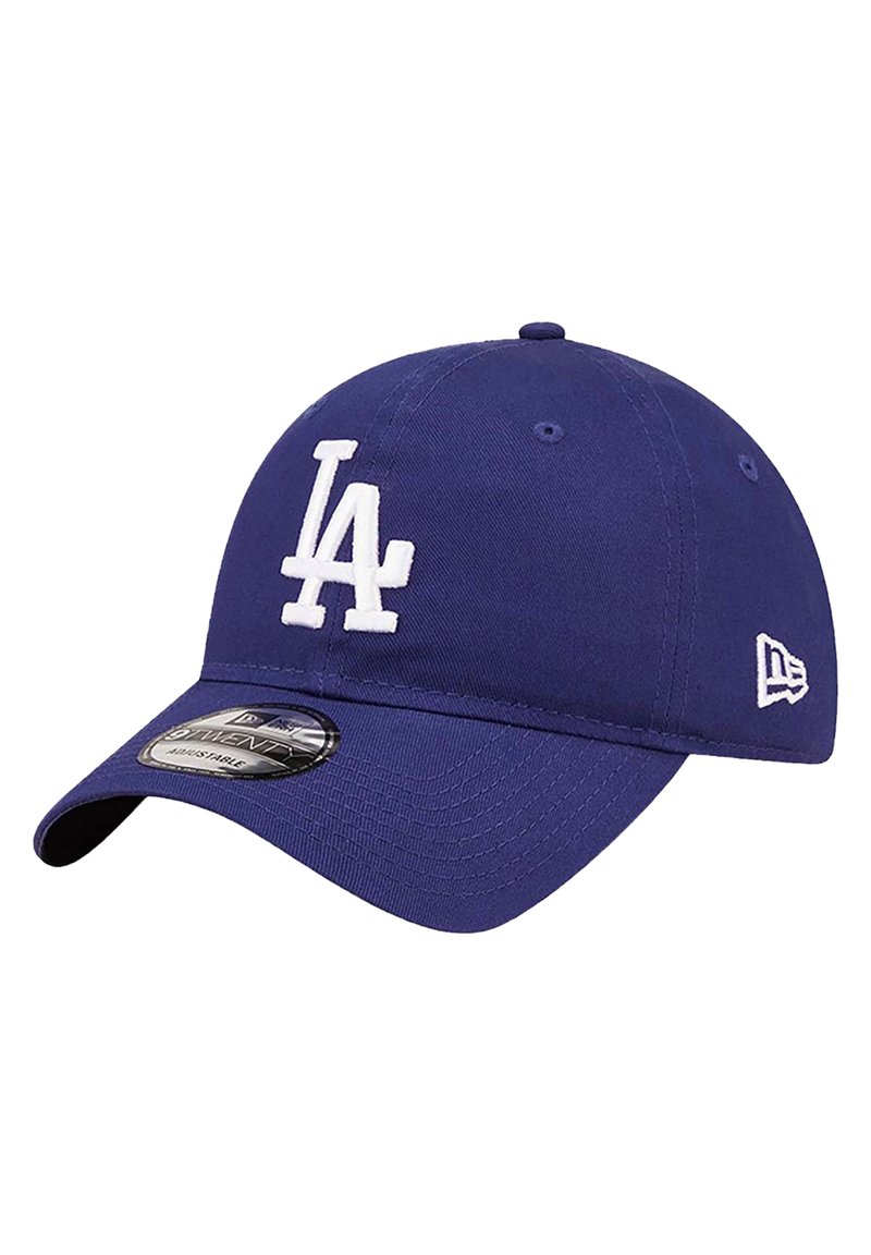 New Era Los Angeles Dodgers League Essentials – Maglietta Oversize Donna/Uomo, Colore Nero