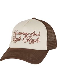 JIGGLE  - Cap - cappuccinobrown