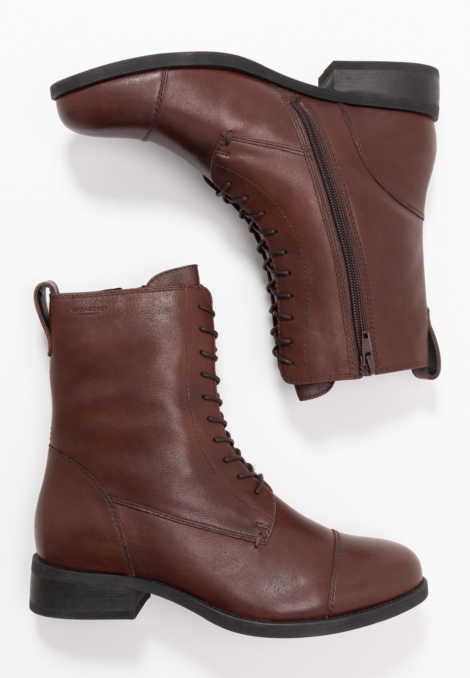 Vagabond CARY Vinterstövlar dark brandy Zalando.se Vagabond CARY Vinterstövlar dark brandy Zalando.se
