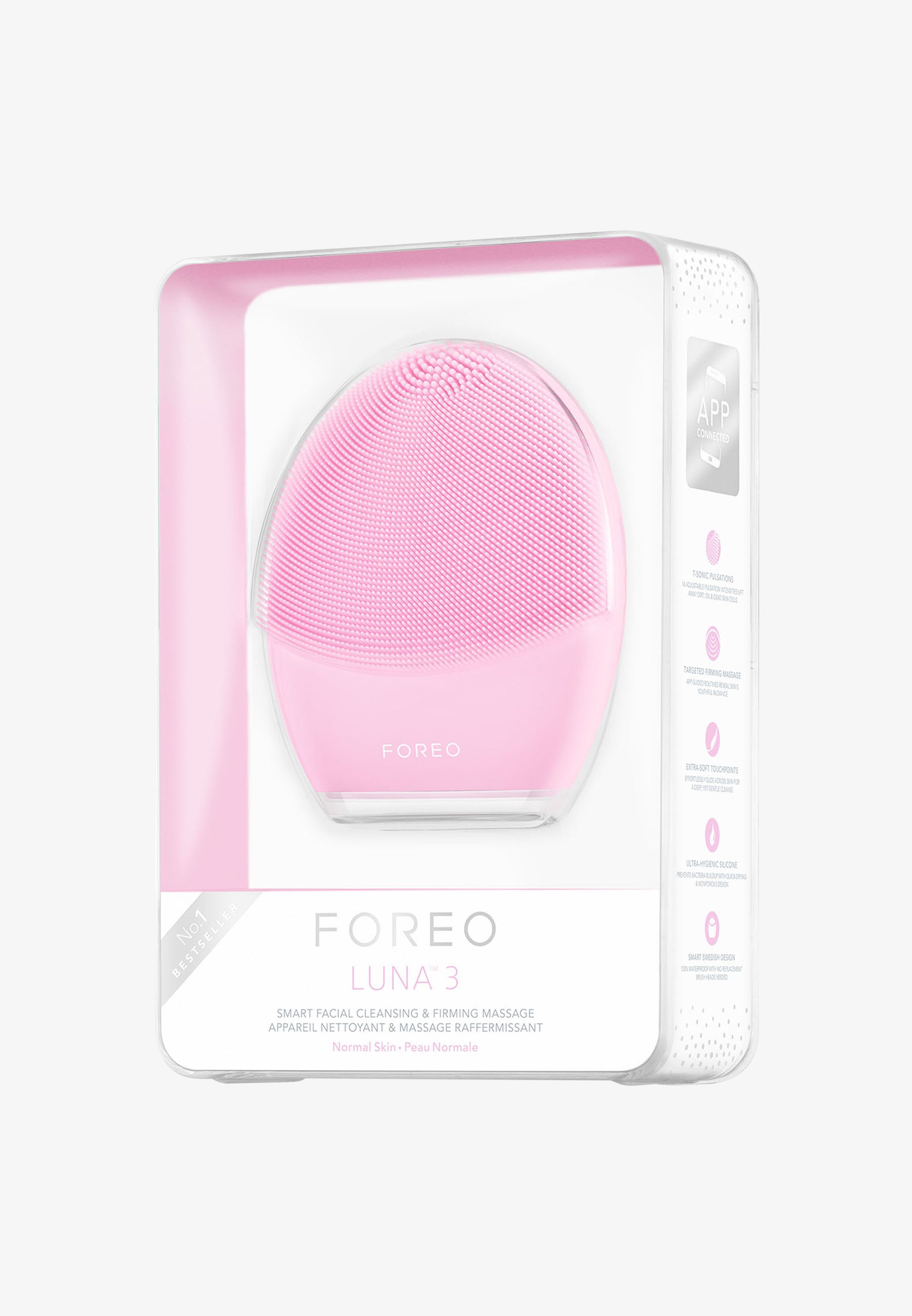 Foreo LUNA MINI 2 - Gesichtspflege Zubehör - pearl pink/rosa
