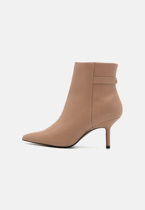 Botines - beige