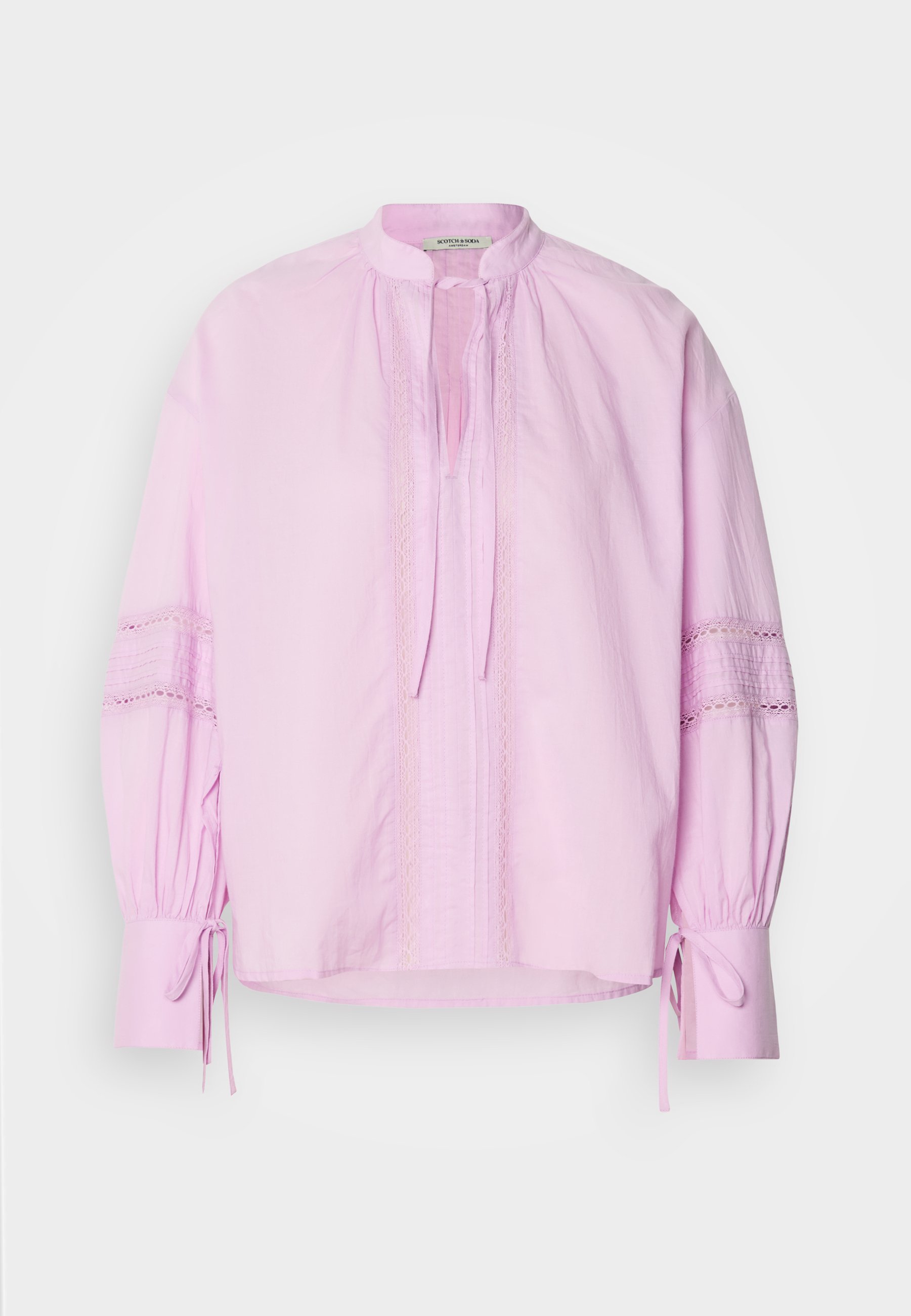 売れ筋商品|||スコッチアンドソーダ シャツ レディース トップス TUNIC - Blouse - light iris pink Scotch & Soda TUNIC - Bluse - light iris pink/pink - Zalando.at