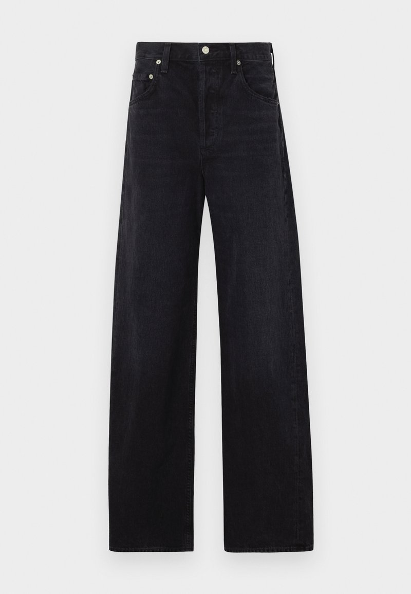 Citizens of Humanity Relaxed fit jeans zwart