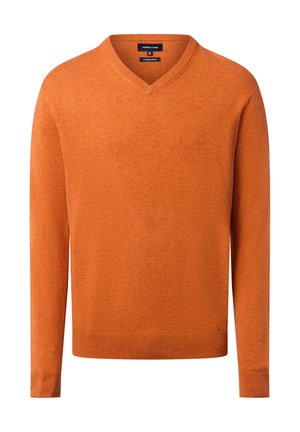 Pullover - orange