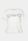 ATHLETICS GRAPHIC TEE - Majica kratkih rukava s printom - pristine