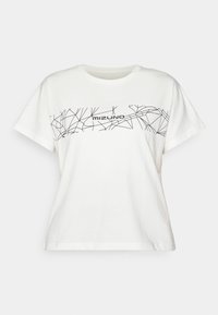 ATHLETICS GRAPHIC TEE - Majica kratkih rukava s printom - pristine