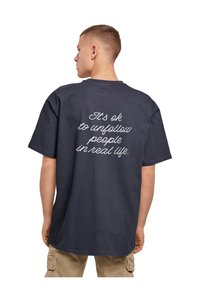 Merchcode T-shirts print - navy