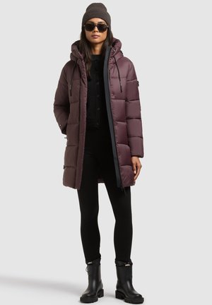 khujo, JANOU2 - Manteau d'hiver - winestone red