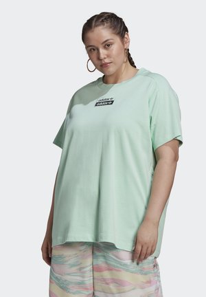 T-Shirt print - frozen green