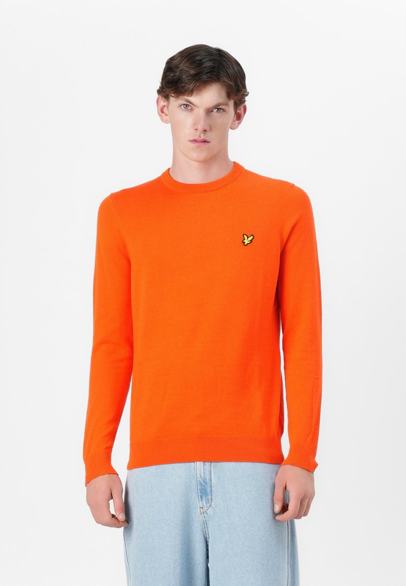 Lyle & Scott Trui oranje Lyle & Scott Trui oranje