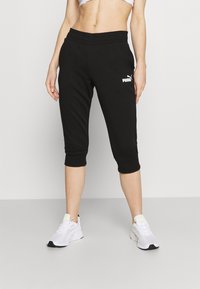 Puma - CAPRI  - Sportske hlače 3/4 - black Minijatura 1