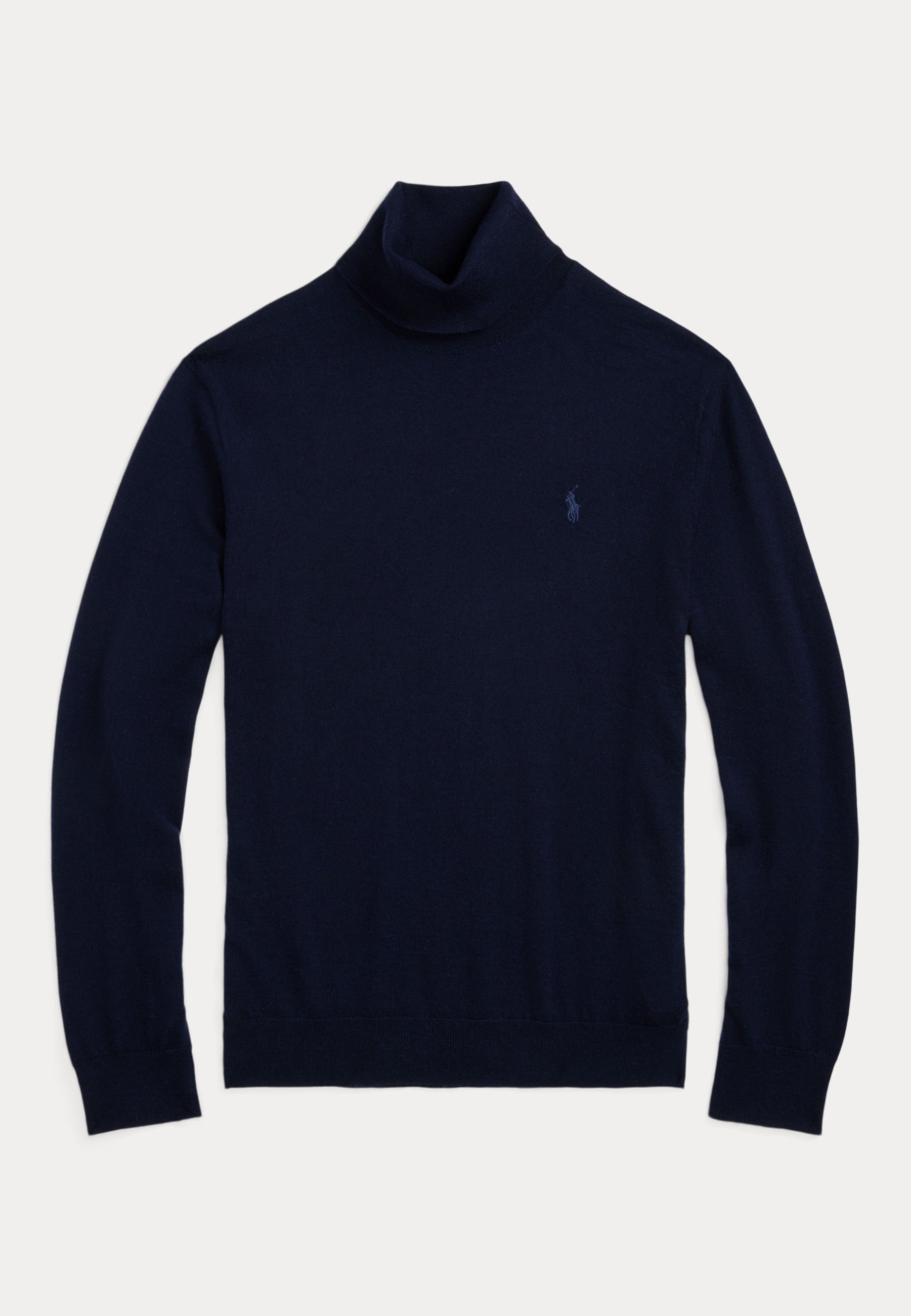 Polo Ralph Lauren WASHABLE WOOL TURTLENECK SWEATER - Jumper