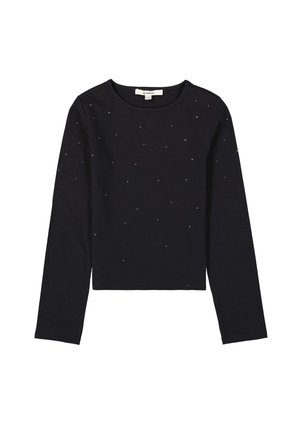 Camiseta de manga larga - off black