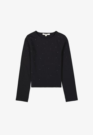 T-shirt à manches longues - off black