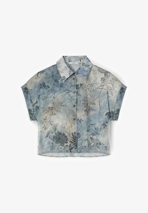 Motivi, CAMICIA CROPPED - Camicia - azzurro