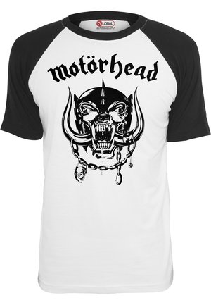 Merchcode, MOTÖRHEAD EVERYTHING LOUDER - Μπλουζάκι με στάμπα - white/black