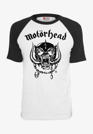Merchcode, MOTÖRHEAD EVERYTHING LOUDER - Μπλουζάκι με στάμπα - white/black