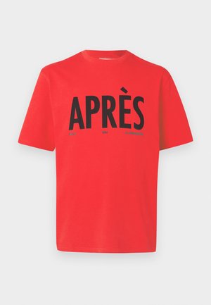 HALE SEASONAL LOGO  - T-shirt print - barbados cherry