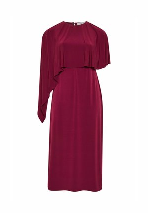 Yours Clothing, PLUS SIZE OCCASION DRESSES. - Vestido largo - burgundy