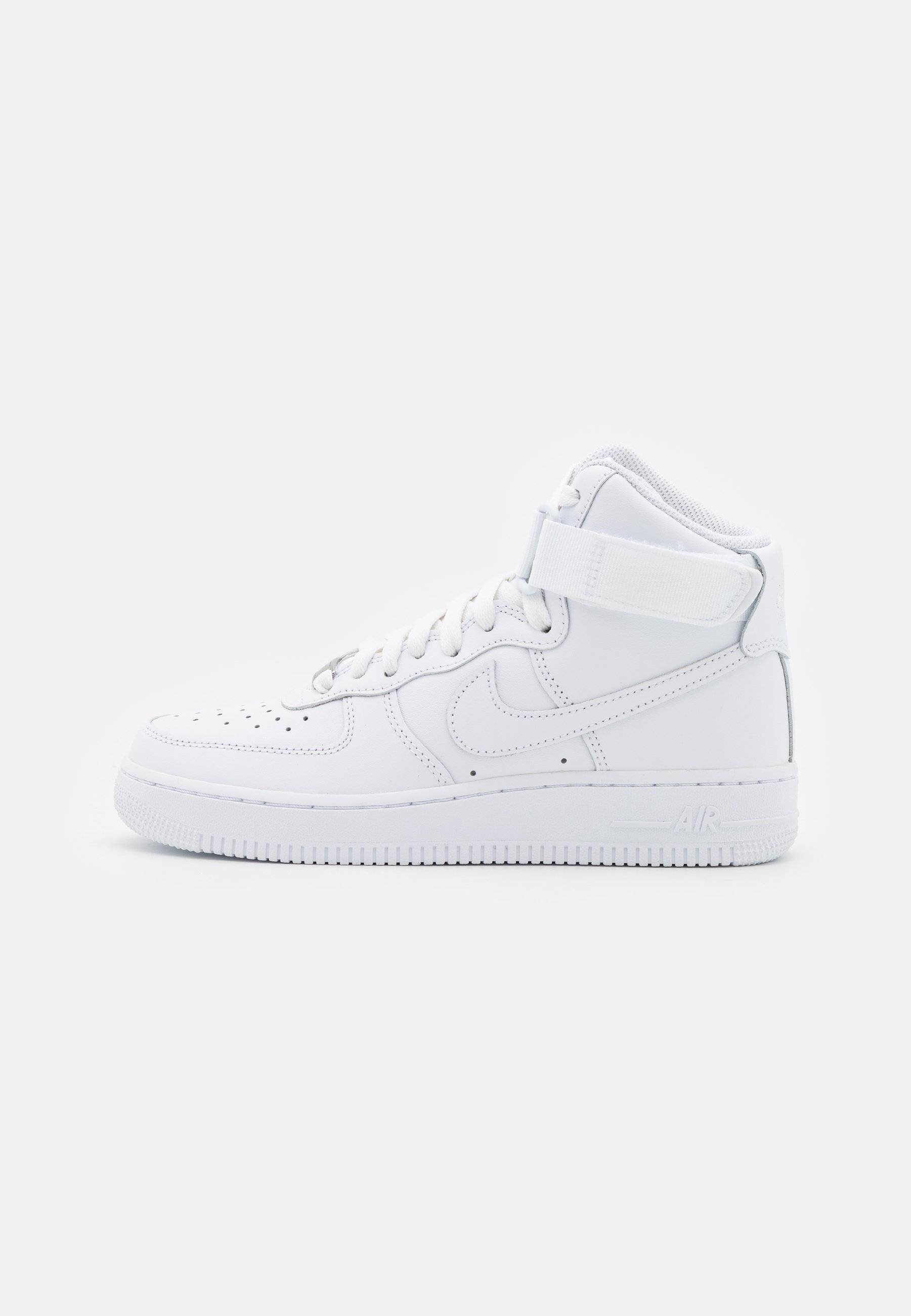 Nike WMNS AIR FORCE 1 HI REC Zapatillas altas - white/blanco - Zalando.es