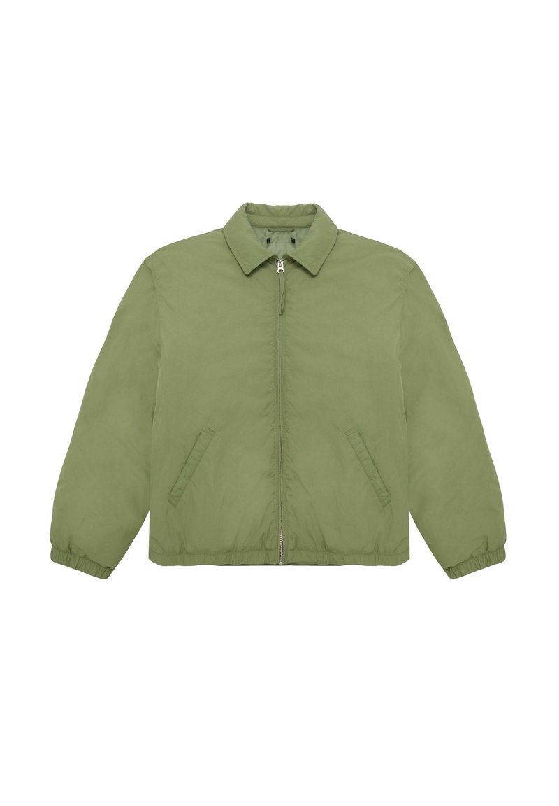 Balmohk Padded Shirt Collar - Zimní bunda - green tea/zelená - Zalando.cz
