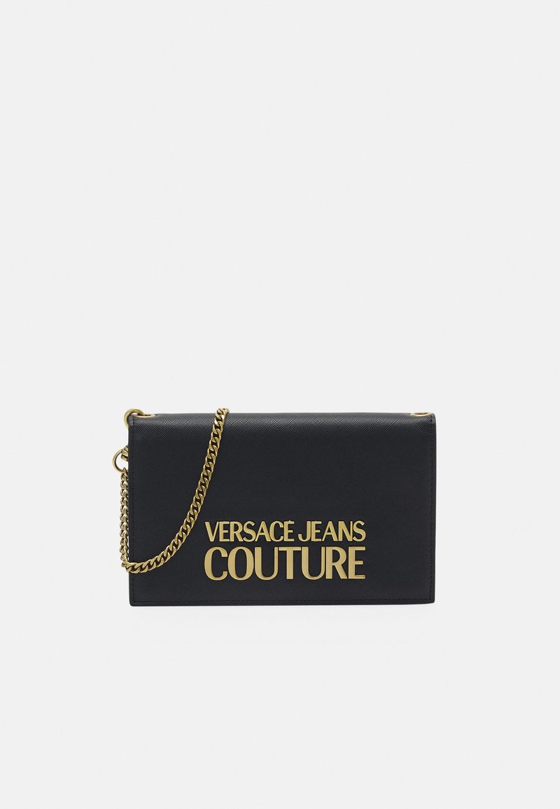 Versace Jeans Couture LOCK CHAIN WALLET Portemonnee black/zwart