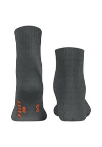 FALKE RUN RIB UNISEX LIGHT CUSHIONING - Socken - dukelgrau