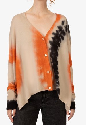 Cardigan - multi-coloured