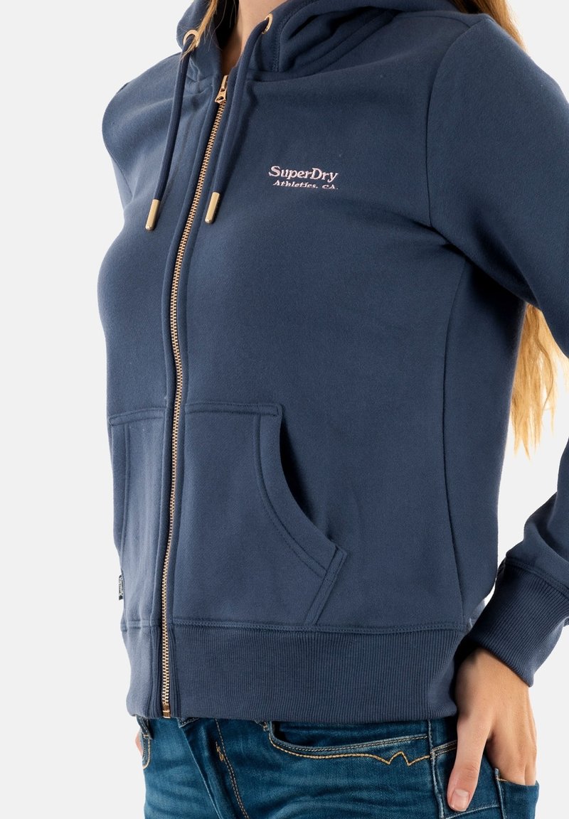 Zalando Superdry Sweatjacke Damen Hellblau Zalando Bruno Banani