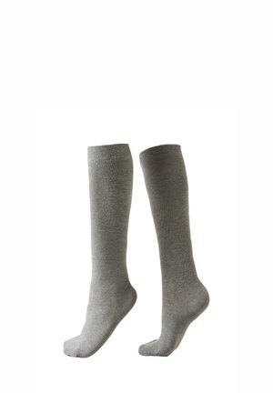 Kniestrümpfe - Grey