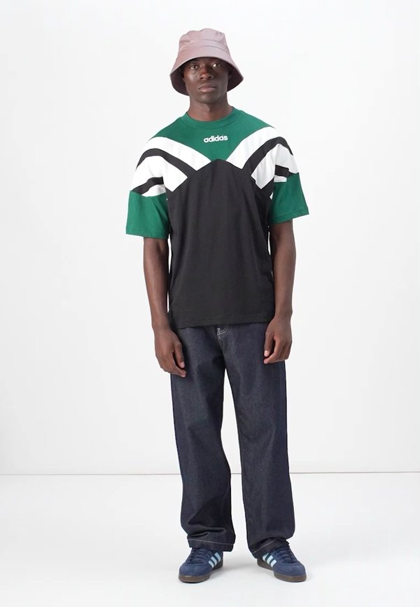 CUTLINE TEE UNISEX - Print T-shirt2