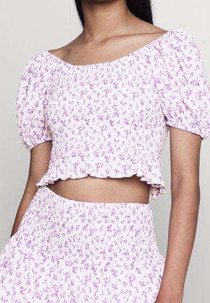 Blouse - lilac